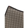 HHSPH Horse head saddlepad honeycomb detail turtledove 650