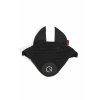 HHEFC Horse head earveil front black 100