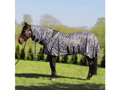 Sieťová deka pre kone Zebra