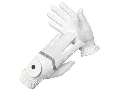 rukavice Thalia biele