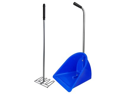 lopata a hrable na trus modra equiwear