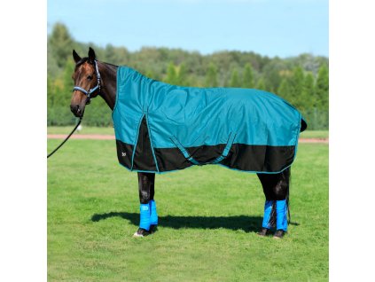 vybehova deka eskimo 100g tyrkys1 equiwear