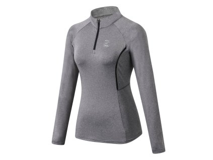 jazdecke tricko agnes siva1 equiwear