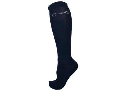 jazdecke podkolienky bit cierna equiwear