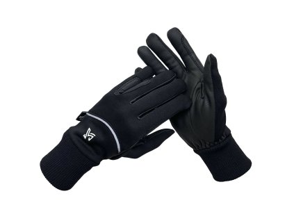 zimne jazdecke rukavice polarica grip equiwear