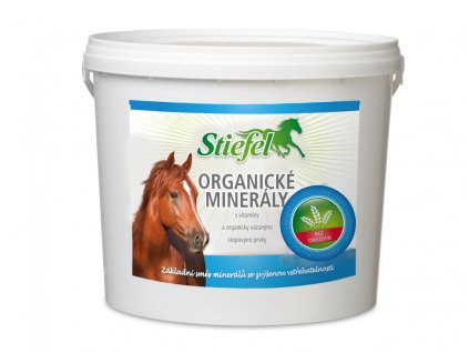 Stiefel organic mineral equiwear