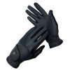 Jazdecké rukavice Thalia čierne