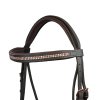uzdecka gemma hneda2 equiwear