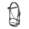 uzdecka gemma hneda1 equiwear