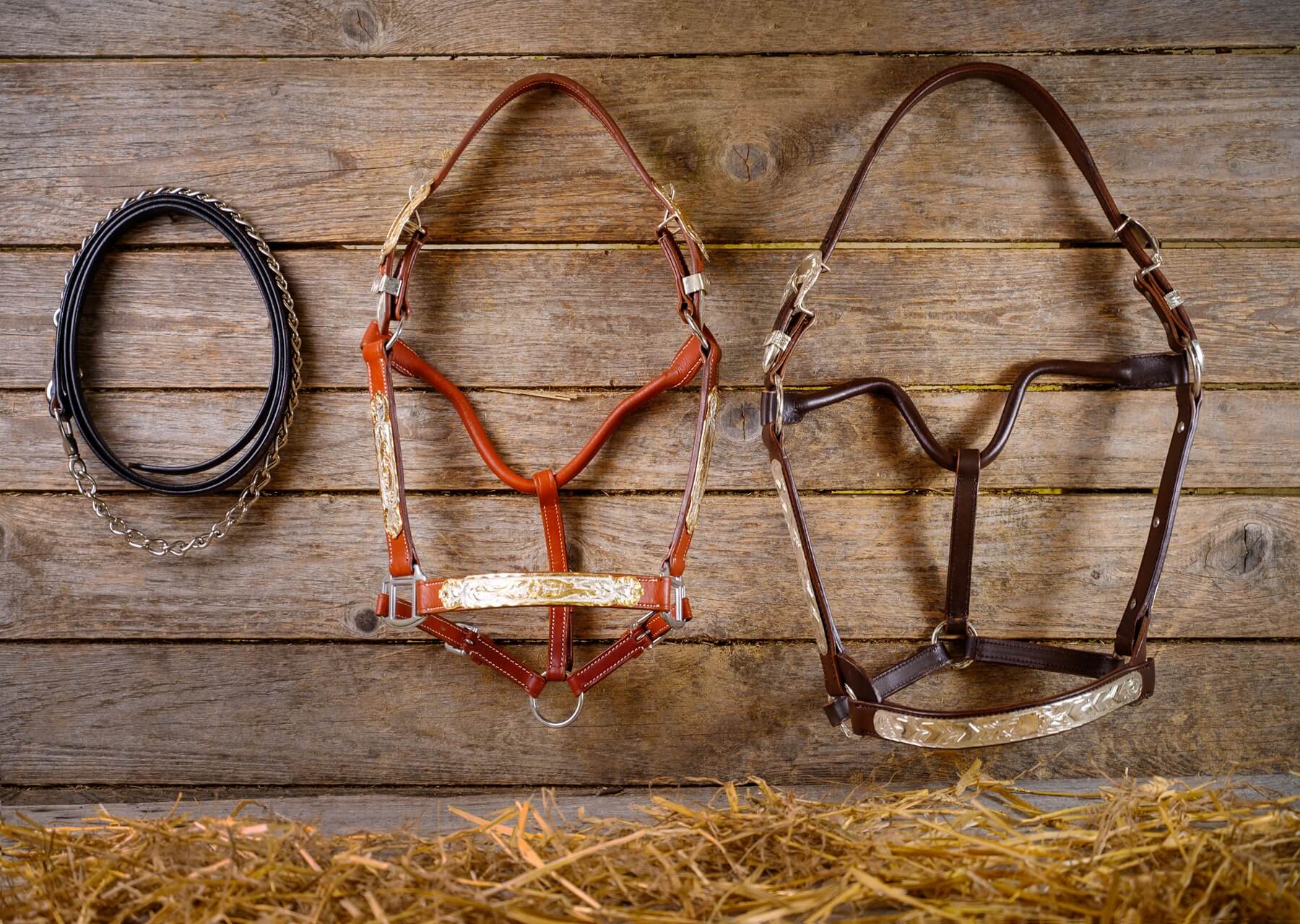 Haltrové ohlávky a vodítka