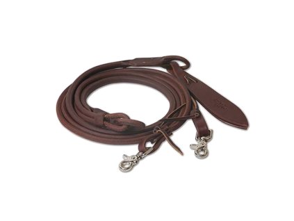 Rančerské Heavy Olir Romal reins, délka 54", oliato