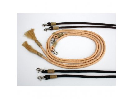 Otěže provazové se střapci