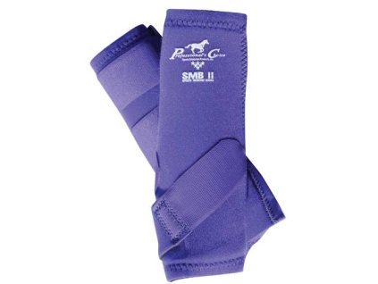 Professional's  Choice SMB II® - sportovní kamaše, fialové