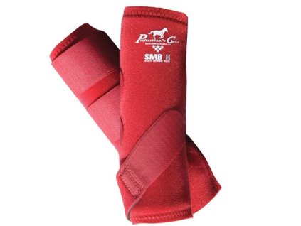 Professional's  Choice SMB II® - sportovní kamaše, červené