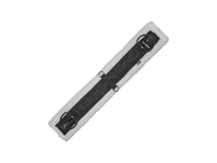 černý syntetický westernový podbřišník