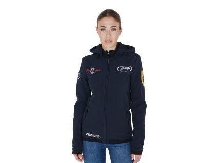 Unisex softshellová bunda Pool's, tmavě modrá 1