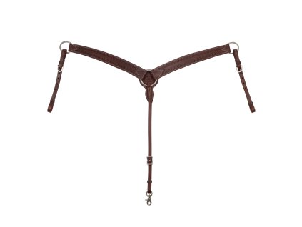 Westernový poprsák s toolingem Pool's, oliato. Velikost QH