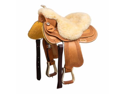 přírodní beránek na posedlí