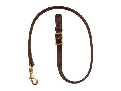 Kožený Tiedown, velikost 3/4" x 40", oliato