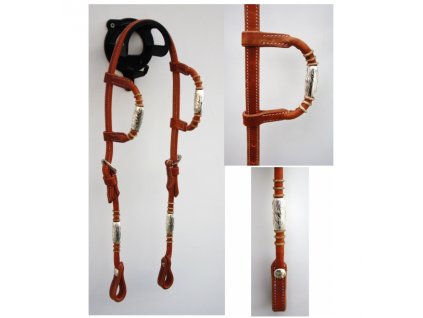 Westernová uzdečka EE tack - Rawhide