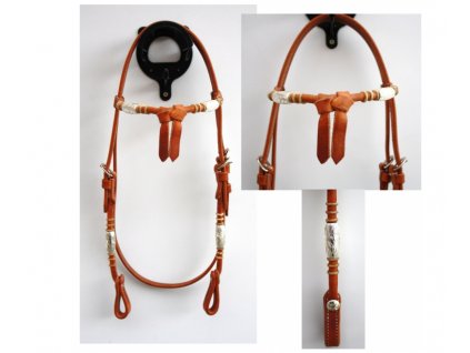 Westernová uzdečka EE tack - Browband