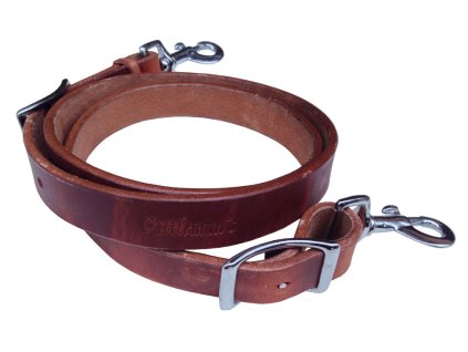 Premium Harness tiedown řemen Cattleman’s, délka 48", hnědý