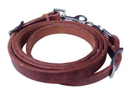 Premium Harness tiedown řemen Cattleman’s, délka 60", hnědý