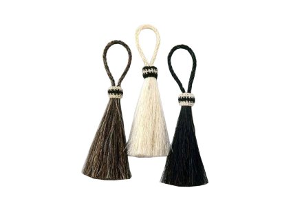 Střapec z koňských žíní, malý