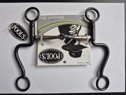 Westernová páka Pool's, s mědí