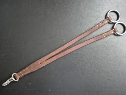 Martingalová vidlice, oliato, délka 45 cm