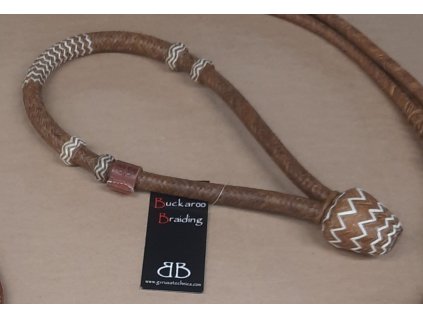 Bosal Buckaroo 5/8" natural/camel