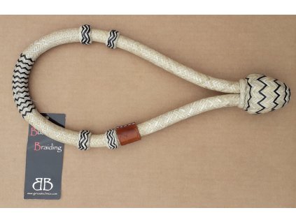 Bosal Buckaroo 5/8", 24/32 plait
