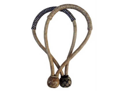 Bosalito Thin rawhide, natural