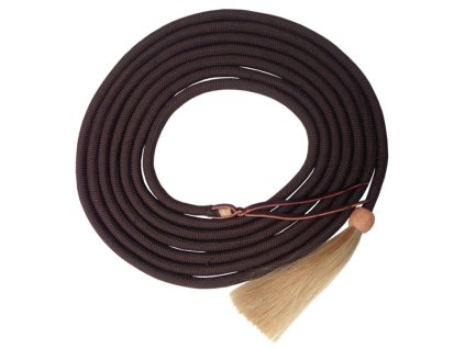 Mecate z nylonového lana 21ft