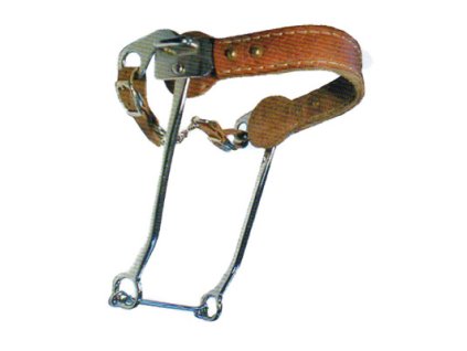 Hackamore s koženým páskem na nose, chinks 228 mm