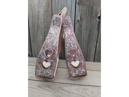 Westernové show třmeny