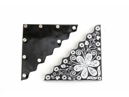 Ozdobné kování na showpad Flow