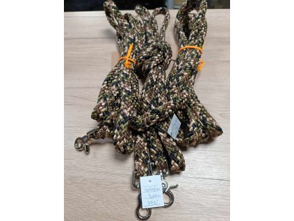 Otěže ploché barevné