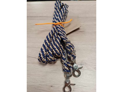 Otěže ploché barevné, velikost pony