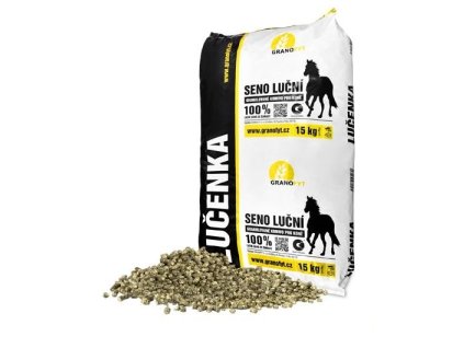 LUČENKA - Granulované seno 15 kg