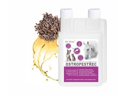 Dromy Ostropestřcový olej
