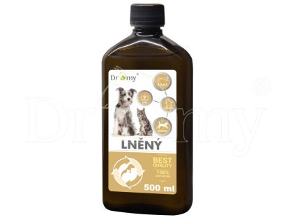 Dromy Lněný olej