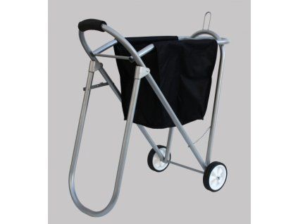 Alu vozík na sedlo - Caddy
