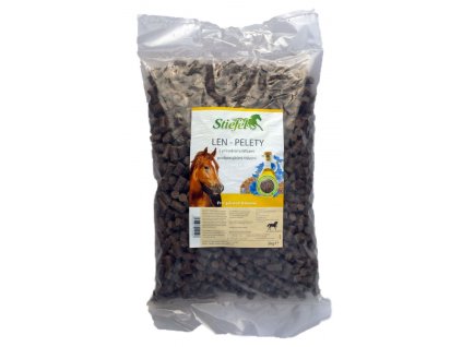 Lněné pokrutiny - granulát