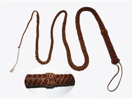 Westernový bič (práskací)