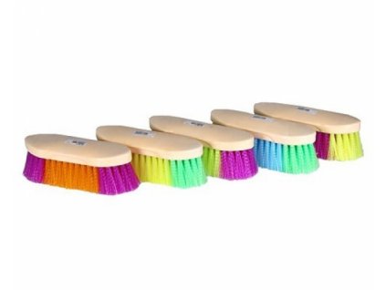 Hrubý kartáč - duhový