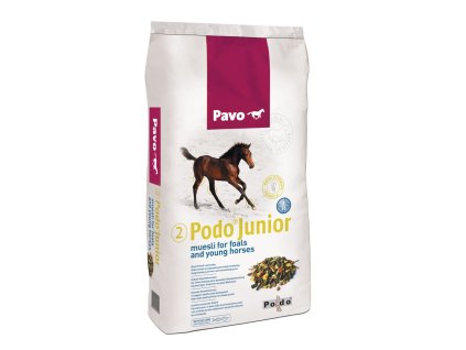 PAVO Müsli PODO Junior 15kg