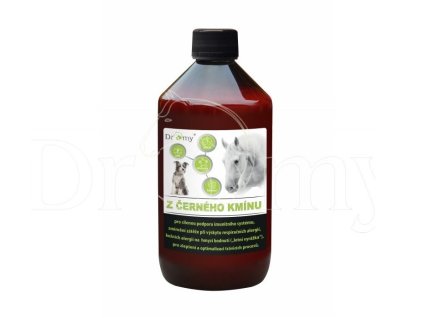 DROMY Olej z černého kmínu 1 l