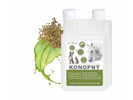 Dromy konopný olej 1L