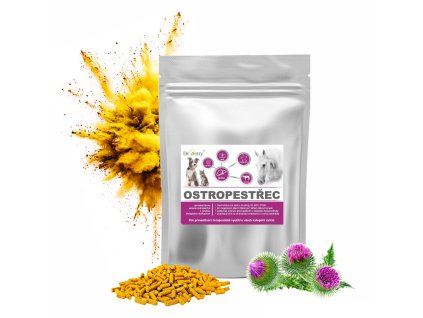 Ostropestřec & Kurkuma 3 kg Dromy